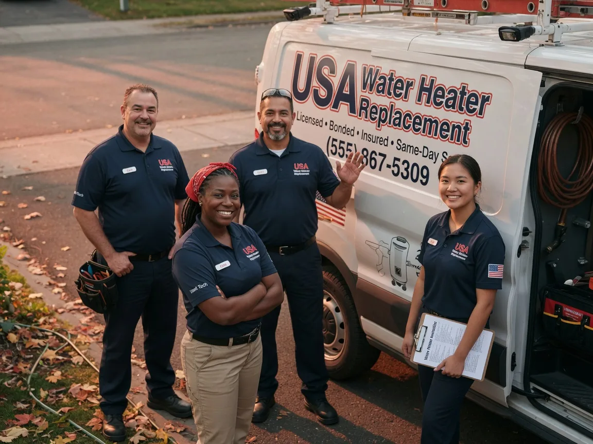 Water Heater Replacement company in Unity, WI